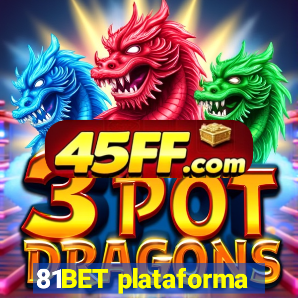 81BET plataforma